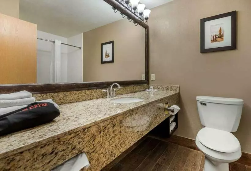 スイート, Comfort Suites Near Route 66