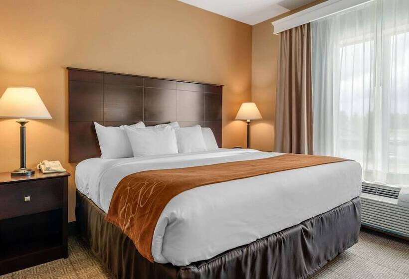 スイート, Comfort Suites Near Route 66