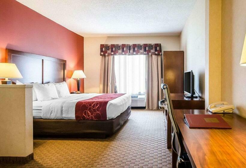 מיטת קינג בסוויטה, Comfort Suites Prestonsburg West