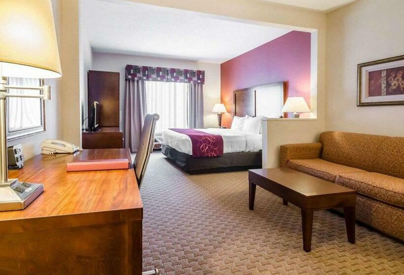 מיטת קינג בסוויטה, Comfort Suites Prestonsburg West