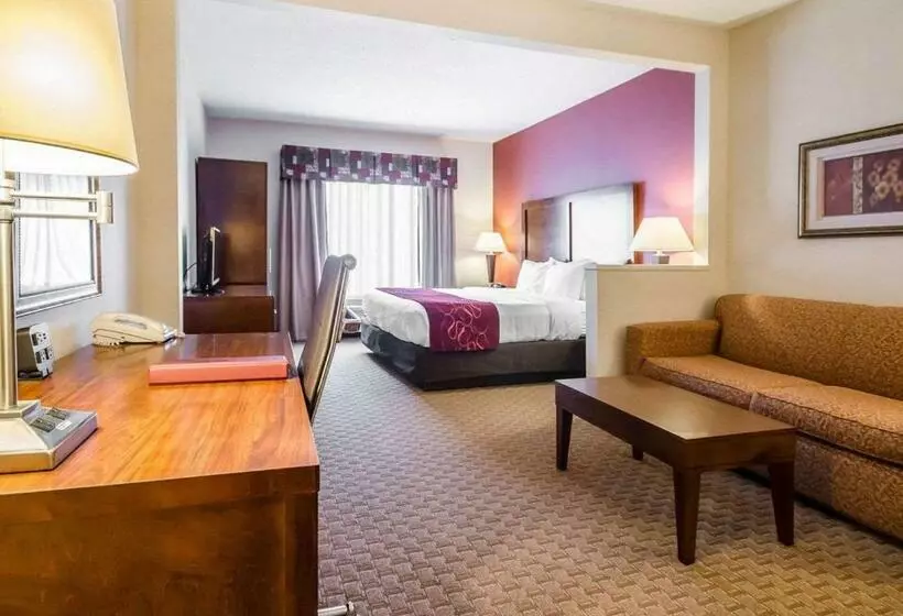 キングサイズベッドのスイートルーム, Comfort Suites Prestonsburg West