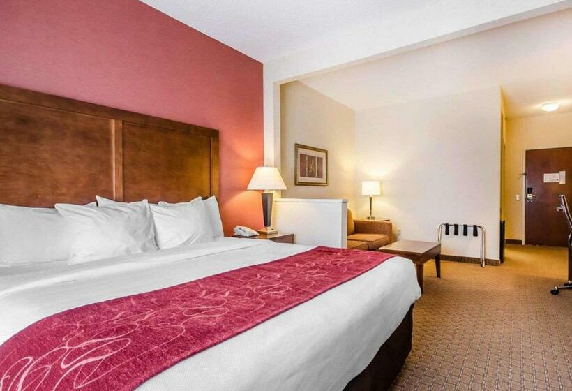 מיטת קינג בסוויטה, Comfort Suites Prestonsburg West