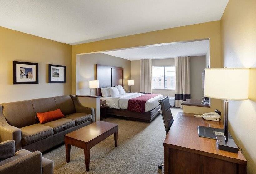 Suíte, Comfort Suites Lincoln North