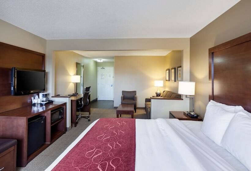 スイート, Comfort Suites Lincoln North