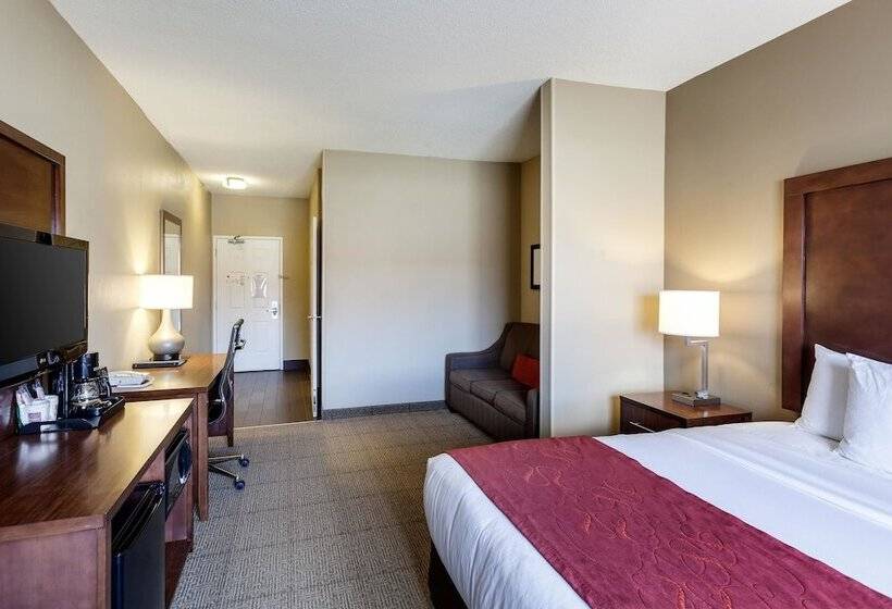 スイート, Comfort Suites Lincoln North