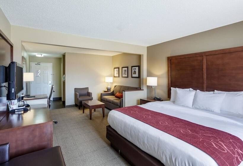 Люкс, Comfort Suites Lincoln North