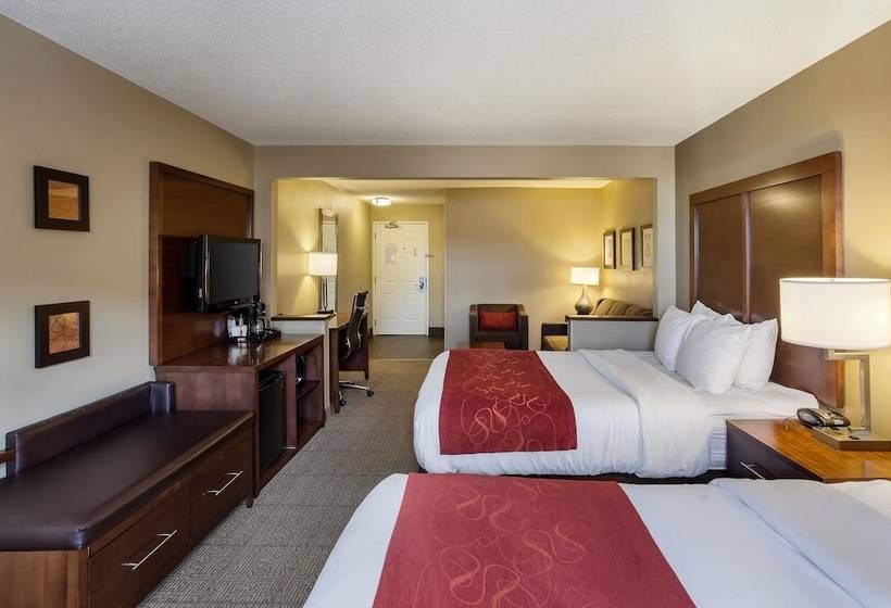 スイート, Comfort Suites Lincoln North