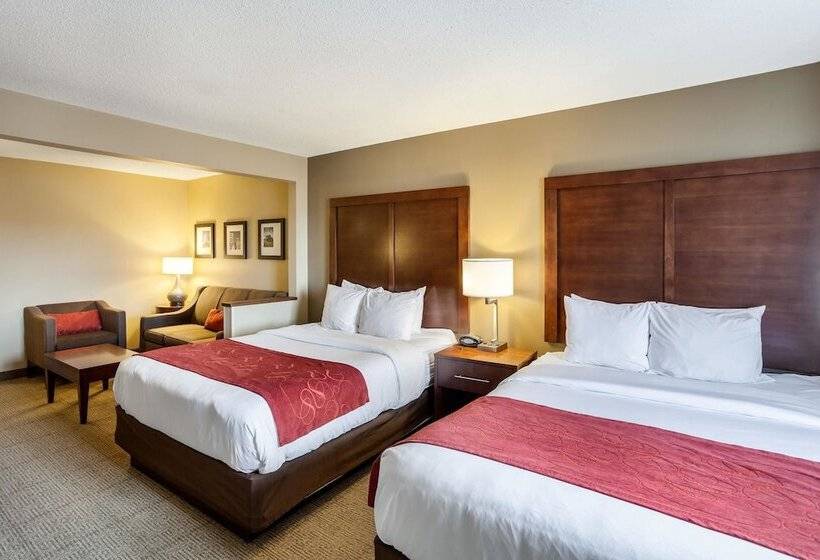 スイート, Comfort Suites Lincoln North