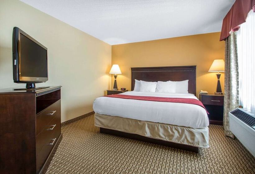 Люкс, Comfort Suites Wisconsin Dells Area