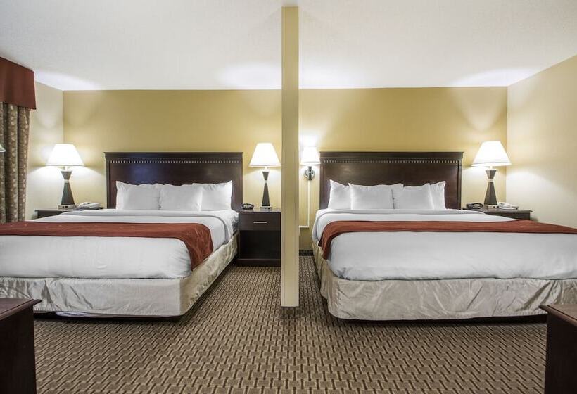 Люкс, Comfort Suites Wisconsin Dells Area