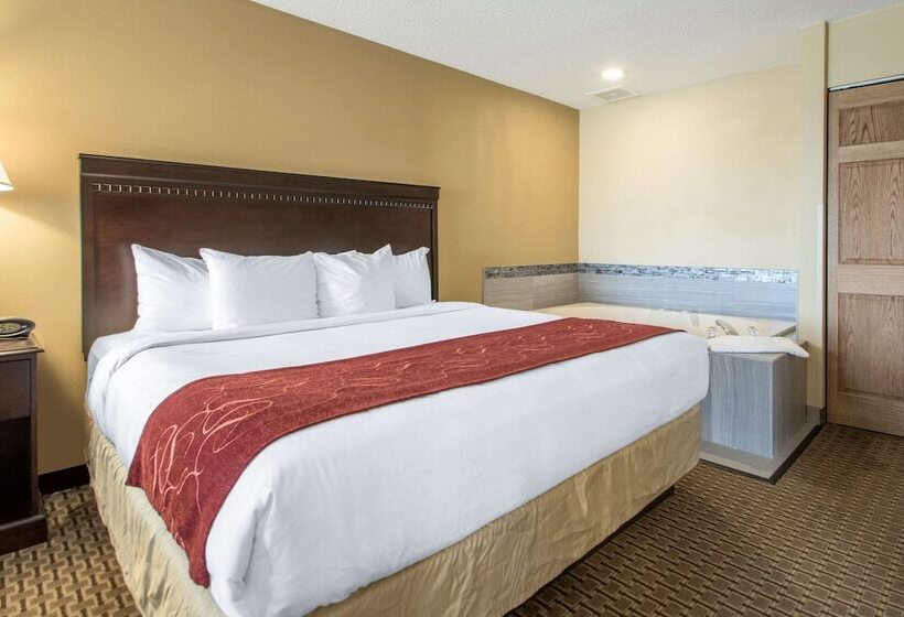 Люкс, Comfort Suites Wisconsin Dells Area