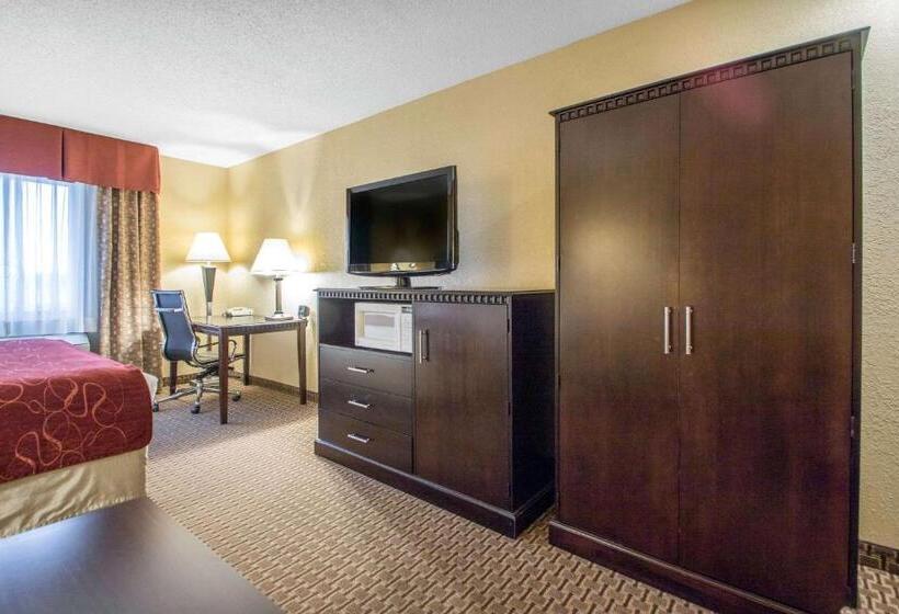 Люкс Адаптированный для Инвалидов, Comfort Suites Wisconsin Dells Area