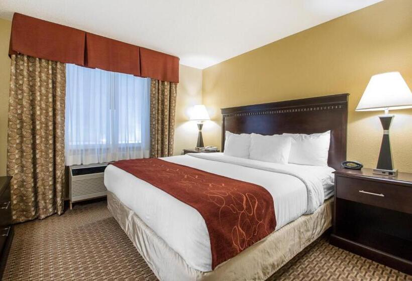 Люкс Кровать Кинг, Comfort Suites Wisconsin Dells Area