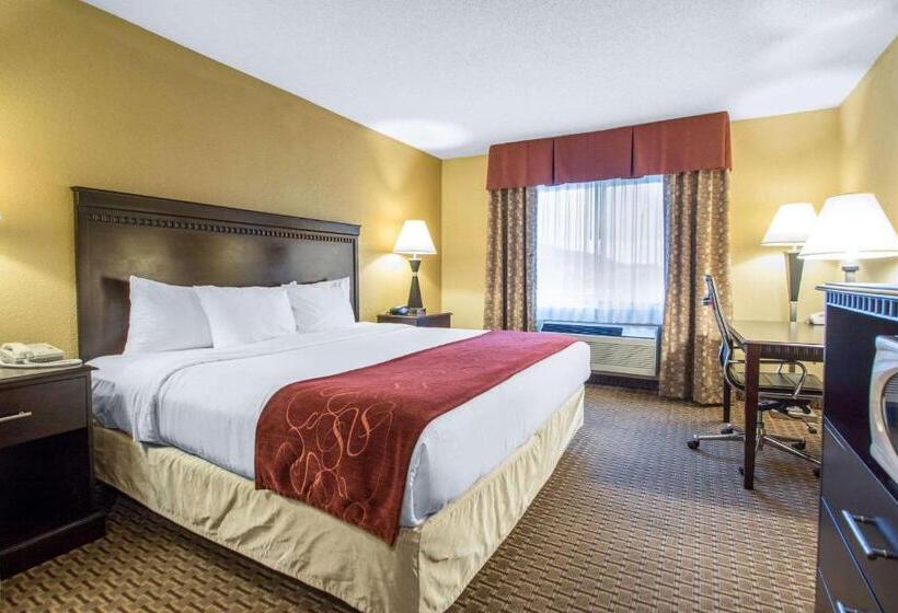 Люкс Кровать Кинг, Comfort Suites Wisconsin Dells Area