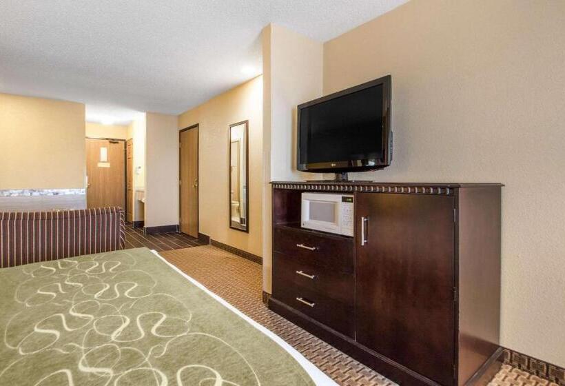 Люкс с гидромассажем, Comfort Suites Wisconsin Dells Area