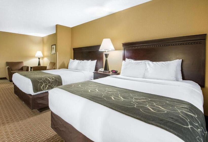 Люкс Вид на Бассейн, Comfort Suites Wisconsin Dells Area