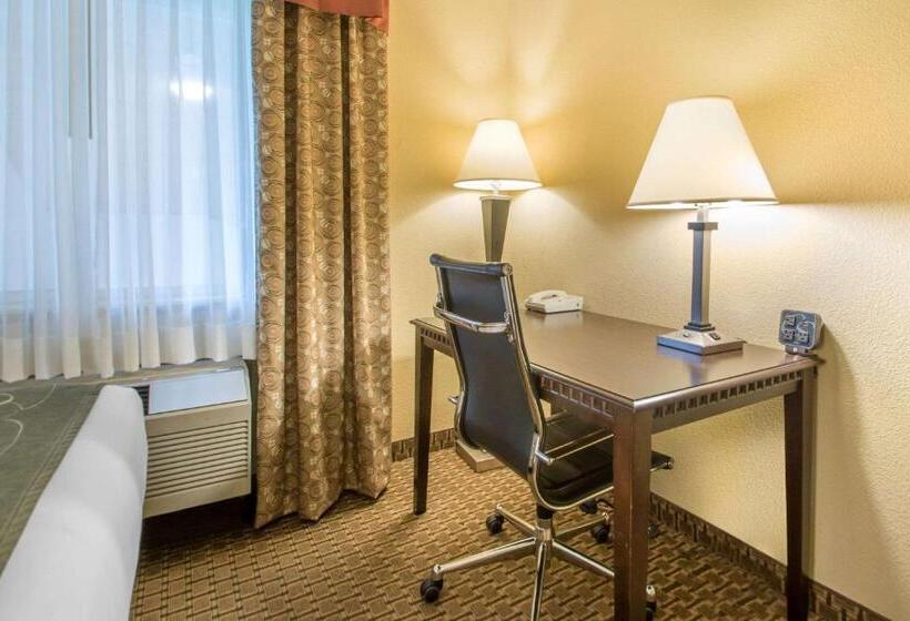Люкс Вид на Бассейн, Comfort Suites Wisconsin Dells Area