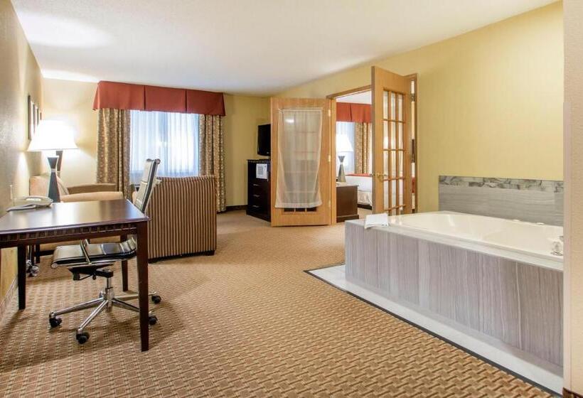Люкс, Comfort Suites Wisconsin Dells Area
