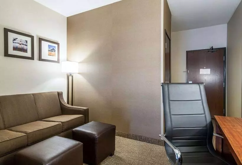 身障者適用スイートルーム, Comfort Suites Yakima