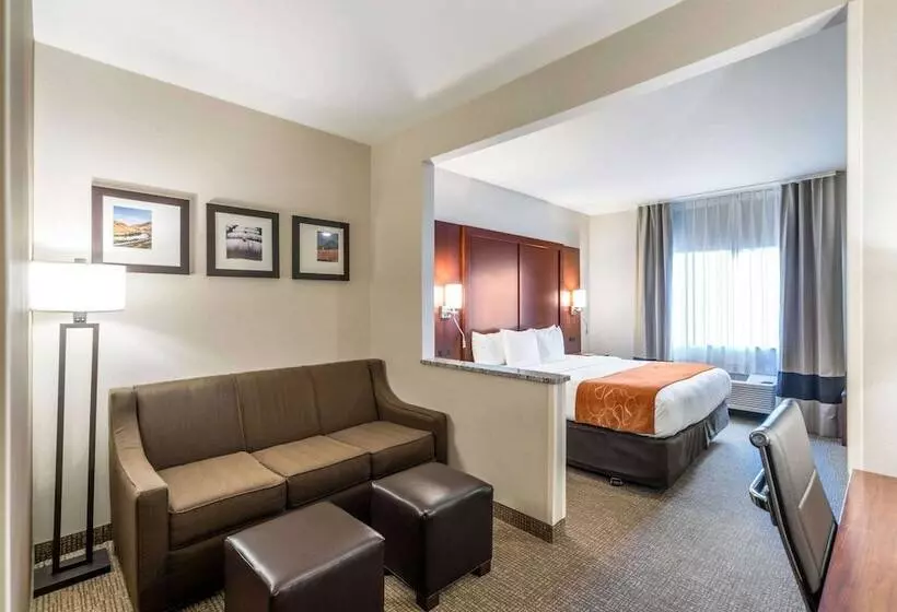 身障者適用スイートルーム, Comfort Suites Yakima