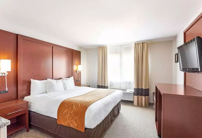 身障者適用スイートルーム, Comfort Suites Yakima