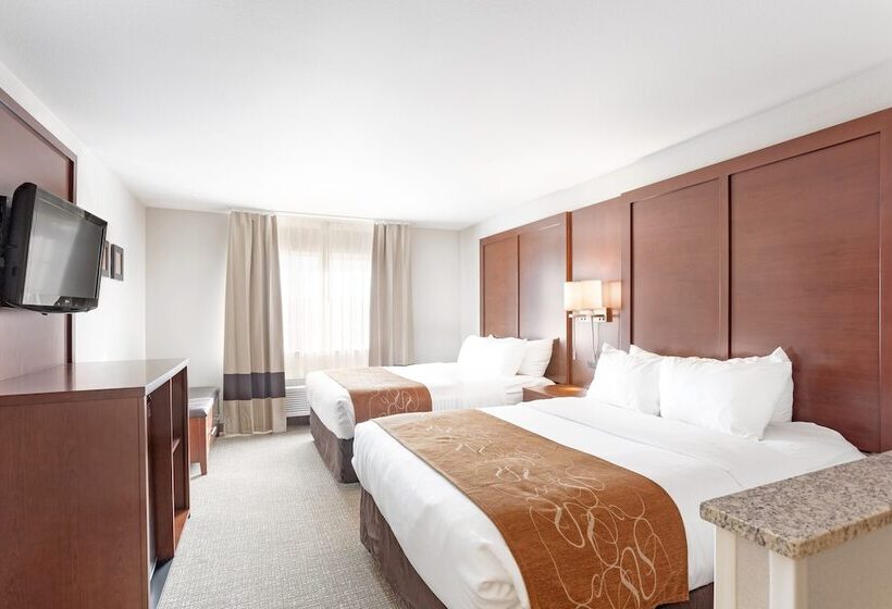 スイート, Comfort Suites Yakima