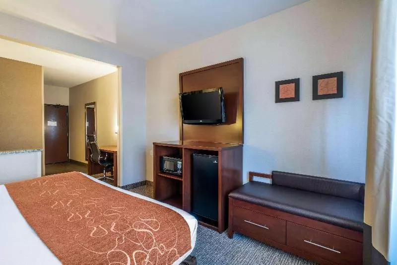 キングサイズベッドのスイートルーム, Comfort Suites Yakima