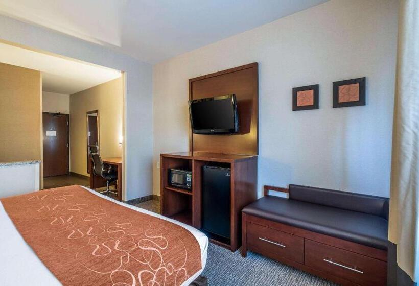 キングサイズベッドのスイートルーム, Comfort Suites Yakima