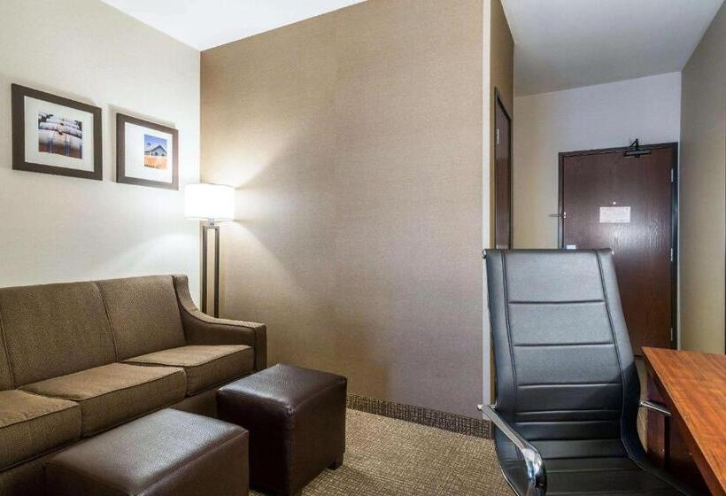 جناح سرير كينج, Comfort Suites Yakima