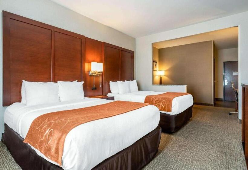 スイート, Comfort Suites Yakima