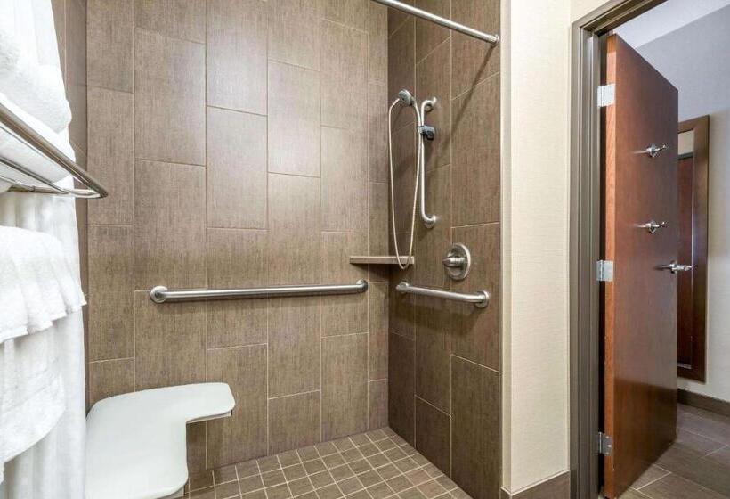 身障者適用スイートルーム, Comfort Suites Yakima