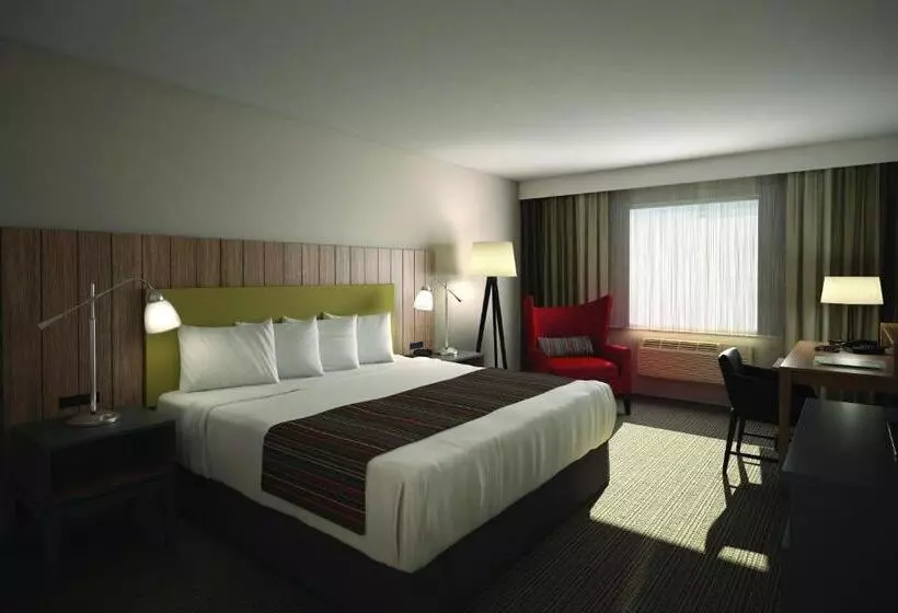 キングサイズベッドのスタンダードルーム, Country Inn & Suites By Radisson, Chippewa Falls, Wi