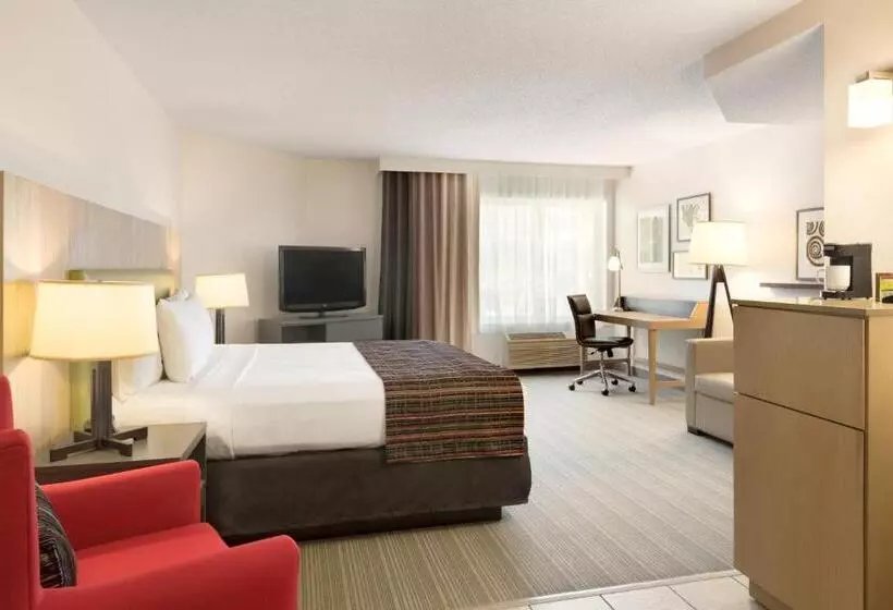 キングサイドベッドのスタンダードワンルーム, Country Inn & Suites By Radisson, Chippewa Falls, Wi