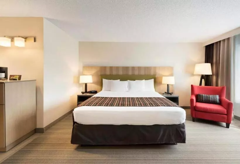 キングサイドベッドのスタンダードワンルーム, Country Inn & Suites By Radisson, Chippewa Falls, Wi