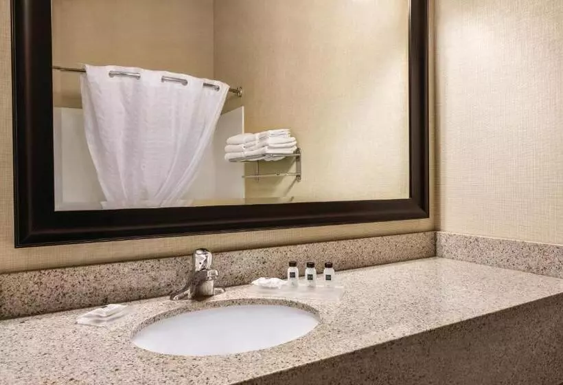 キングサイズベッドのスイートルーム, Country Inn & Suites By Radisson, Dakota Dunes, Sd