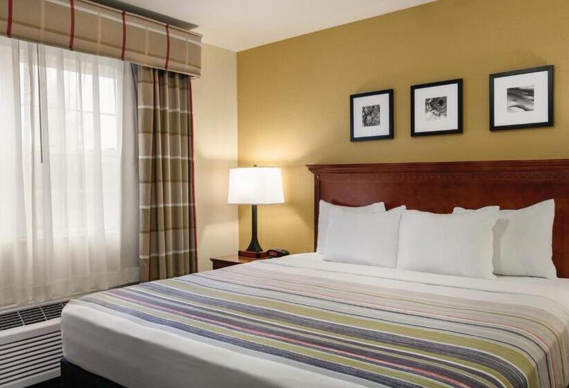 스위트 킹사이즈 침대, Country Inn & Suites By Radisson, Dakota Dunes, Sd
