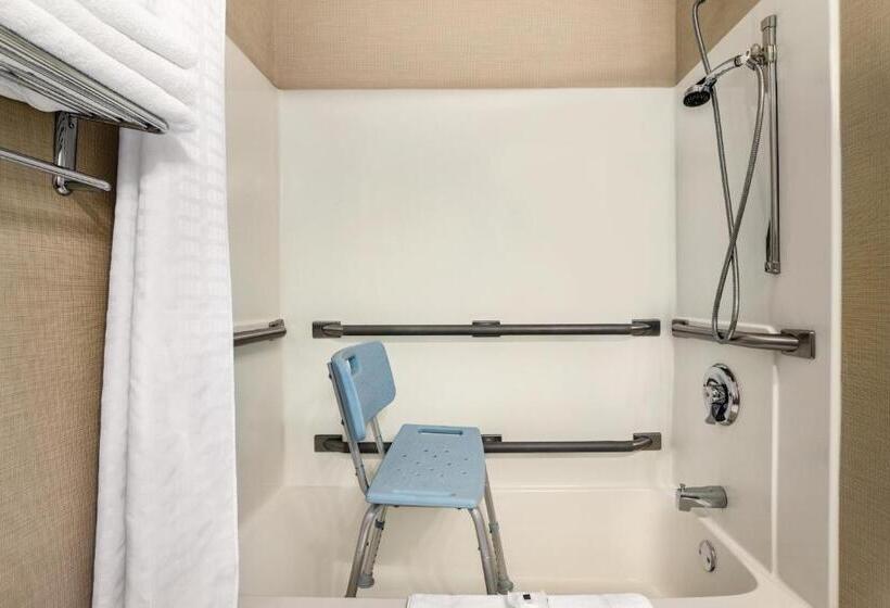 Номер Стандарт Адаптированный для Инвалидов, Country Inn & Suites By Radisson, Dakota Dunes, Sd