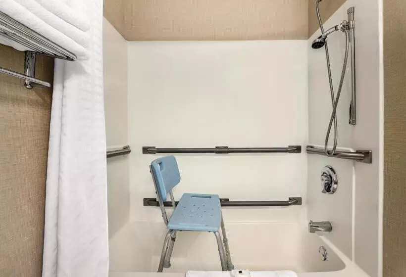 身障者適用スタンダードルーム, Country Inn & Suites By Radisson, Dakota Dunes, Sd
