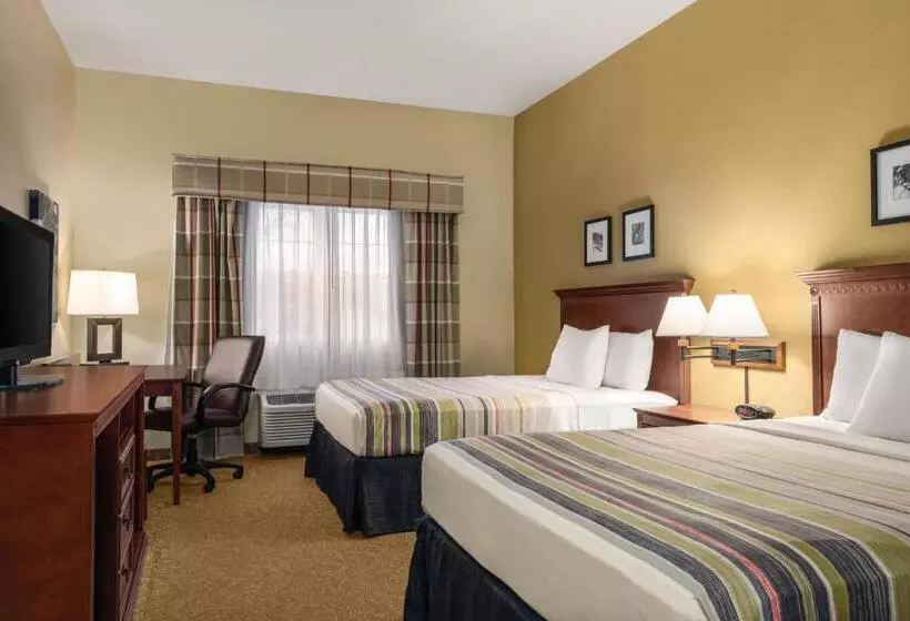 身障者適用スタンダードルーム, Country Inn & Suites By Radisson, Dakota Dunes, Sd