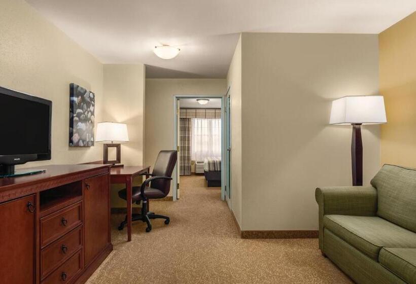 Люкс Кровать Кинг, Country Inn & Suites By Radisson, Dakota Dunes, Sd