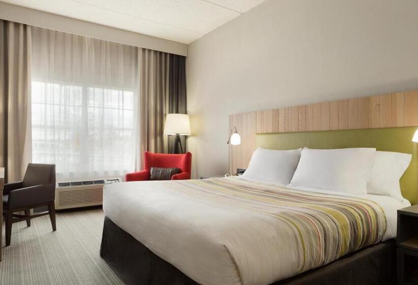 חדר סטנדרט עם מיטת קינג, Country Inn & Suites By Radisson, Jackson, Tn