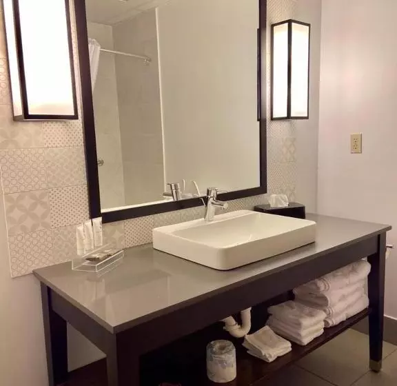 キングサイズベッドのスタンダードルーム, Country Inn & Suites By Radisson, Jackson, Tn