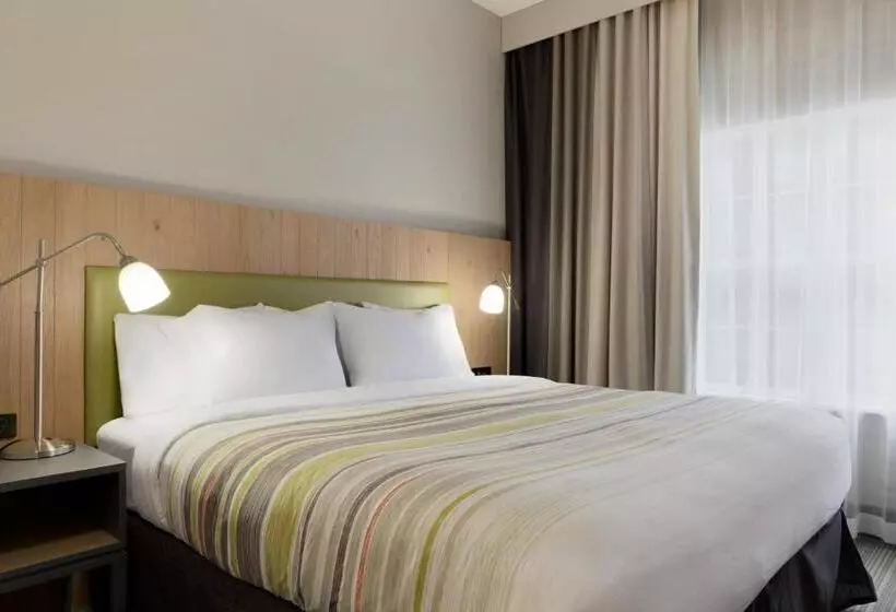 キングサイズベッドのスタンダードルーム, Country Inn & Suites By Radisson, Jackson, Tn