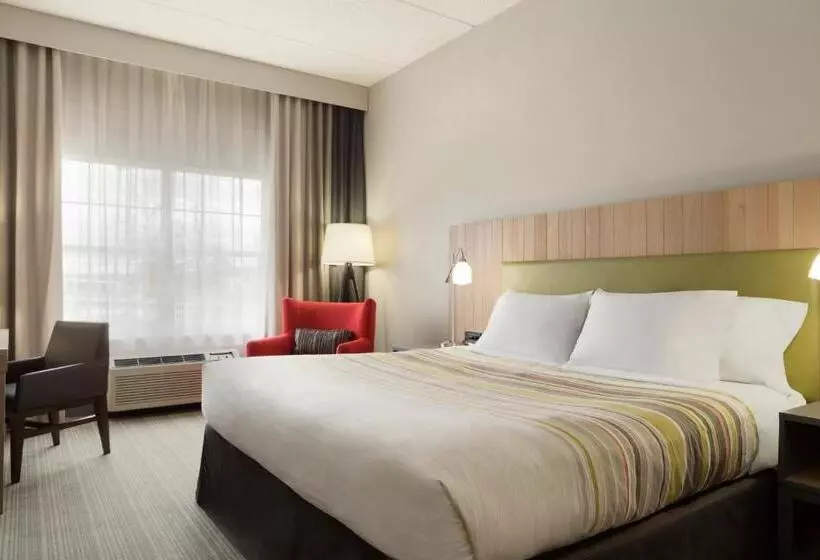 キングサイズベッドのスイートルーム, Country Inn & Suites By Radisson, Jackson, Tn