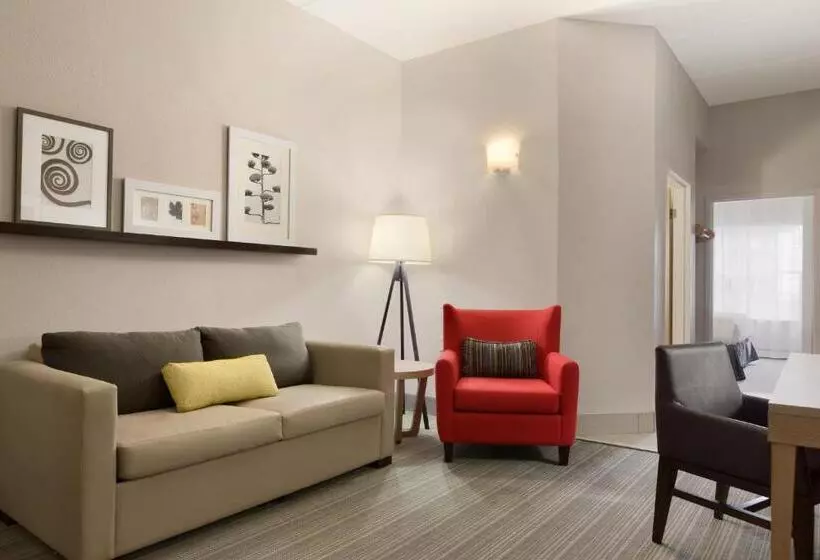 キングサイズベッドのスイートルーム, Country Inn & Suites By Radisson, Jackson, Tn