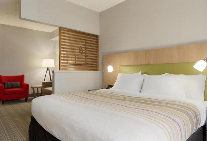 带大床的套房, Country Inn & Suites By Radisson, Jackson, Tn