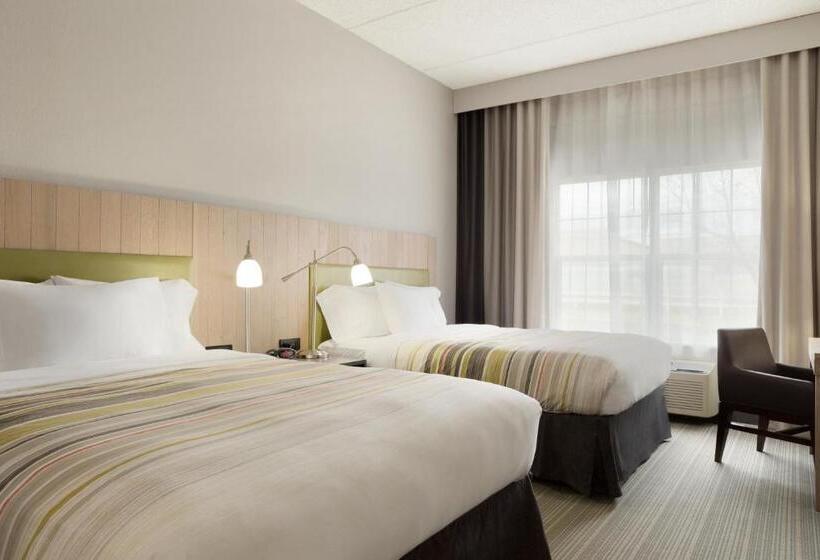 适合残疾人使用的标准间, Country Inn & Suites By Radisson, Jackson, Tn