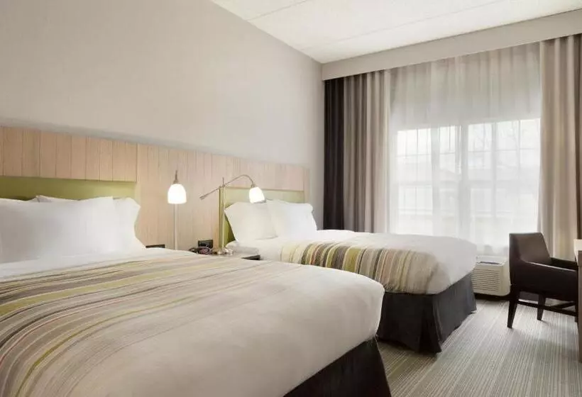 身障者適用スタンダードルーム, Country Inn & Suites By Radisson, Jackson, Tn