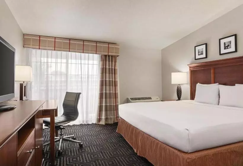 キングサイズベッドのスタンダードルーム, Country Inn & Suites By Radisson, Woodbury, Mn