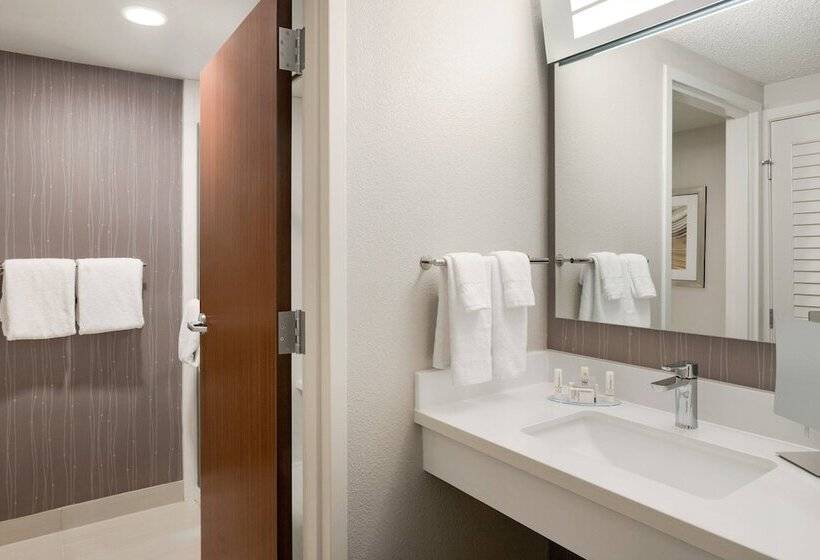 带2个双人床的标准工作室, Courtyard Tupelo